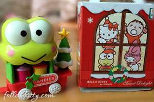 Hello Kitty Sweet Delight Xmas Edition keroppi