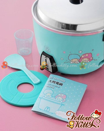 The Little Twin Stars Rice Cooker is in My Favorite Color...