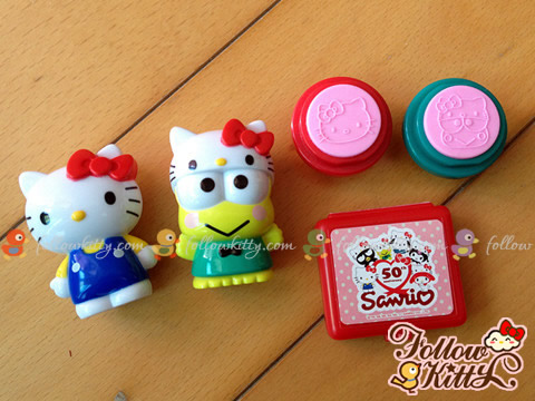 Sanrio 50th Anniversary Stamper Set