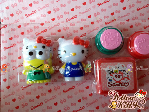 Sanrio 50th Anniversary Stamper Set