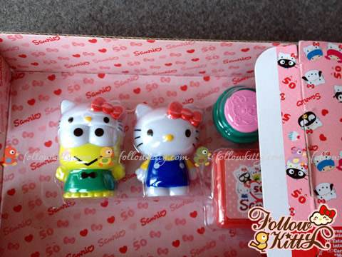 Sanrio 50th Anniversary Stamper Set