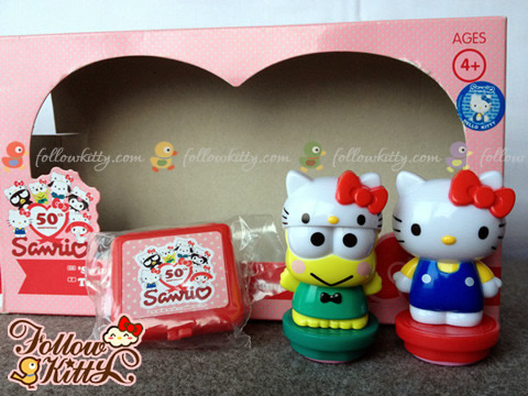 Sanrio 50th Anniversary Stamper Set