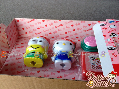 Sanrio 50th Anniversary Stamper Set