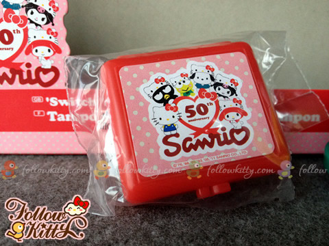 Sanrio 50th Anniversary Stamper Set - Ink