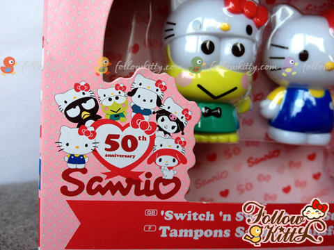 Sanrio50週年特別版Logo