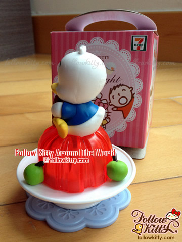 我可愛的Hello Kitty & Friends Sweet Delight Ahiru No Pekkle側面