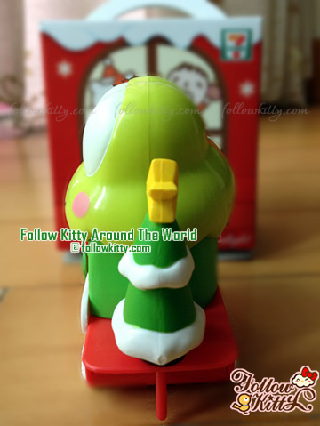 Side of Kero Kero Keroppi Candy Trolley