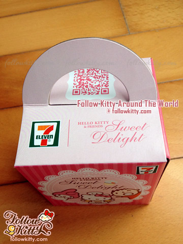 我的第一個Hello Kitty Sweet Delight收藏－盒子頂部