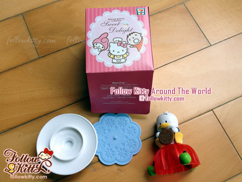 7-11 Hello Kitty & Friends Sweet Delight - Ahiru No Pekkle 貝克鴨