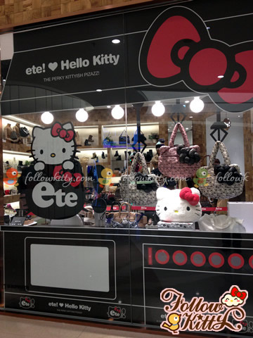 香港ete! x Hello Kitty的店鋪