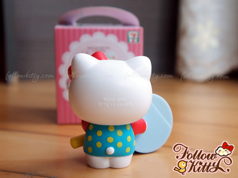 7-11 Hello Kitty Sweet Delight第二期的Hello Kitty背面