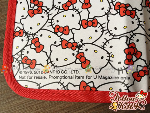 Details of Hello Kitty Limited Wristlet Pouch/Wallet