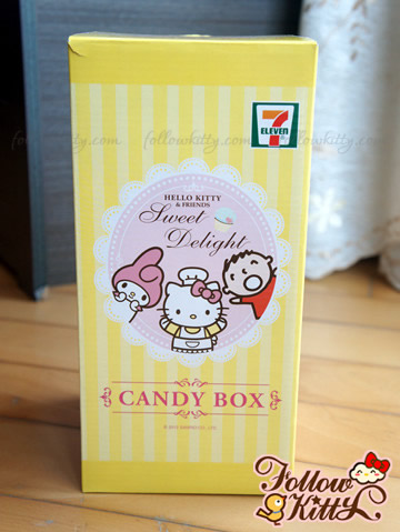 7- Eleven Hello Kitty & Friends Sweet Delight陳列架 － Hello Kitty糖果盒