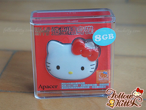 Hello Kitty造型USB隨身碟