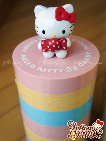 7- Eleven Hello Kitty & Friends Sweet Delight陳列架 － Hello Kitty糖果盒