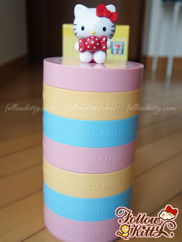 7- Eleven Hello Kitty & Friends Sweet Delight陳列架 － Hello Kitty糖果盒