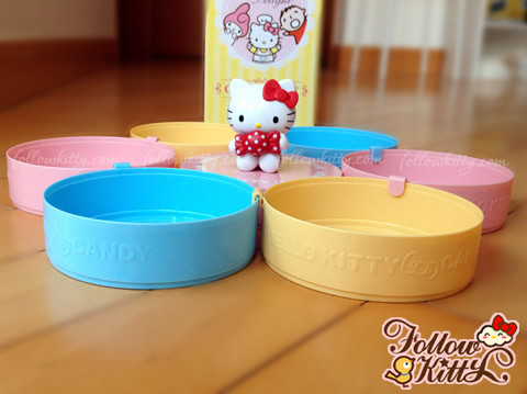 7- Eleven Hello Kitty & Friends Sweet Delight陳列架 － Hello Kitty糖果盒