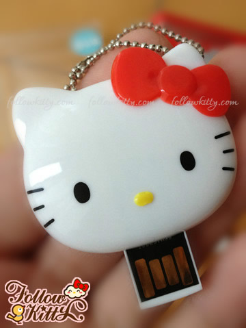 Hello Kitty造型USB隨身碟