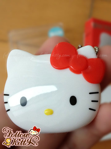 Hello Kitty造型USB隨身碟表面是鋼琴漆