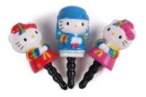 Hanbok-Clad Hello Kitty Phone Plugy small