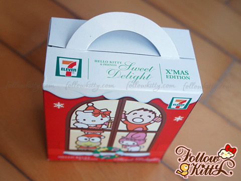 The Box of 7-Eleven Hello Kitty Sweet Delight Xmas Edition