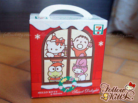 7-11 Hello Kitty Sweet Delight聖誕特別版