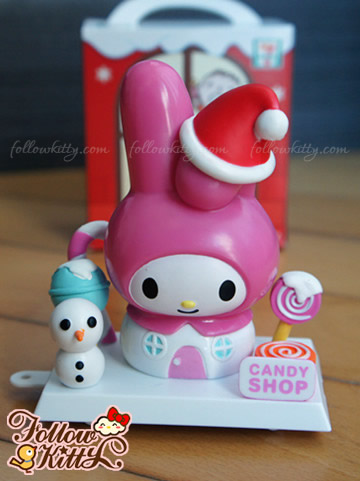 7-11 Hello Kitty Sweet Delight聖誕特別版可愛的糖果屋