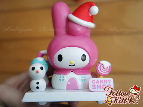 7-11 Hello Kitty Sweet Delight Xmas Edition - My Melody Snow Candy House
