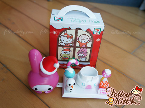 7-11 Hello Kitty Sweet Delight Xmas Edition - My Melody Snow Candy House