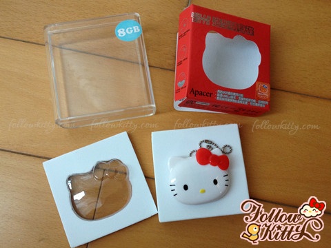 Whole Package of Hello Kitty USB Flash Drive