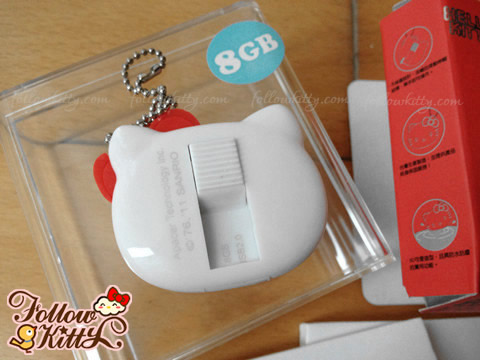 Hello Kitty造型USB隨身碟