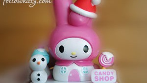 Hello Kitty Xmas My Melody Small