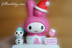 Hello Kitty Xmas My Melody Small