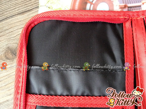 Inside Details of Hello Kitty Limited Wristlet Pouch/Wallet