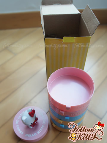 7-Eleven Hello Kitty Sweet Delight Limited Display - Hello Kitty Candy Box