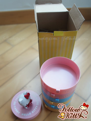 7- Eleven Hello Kitty & Friends Sweet Delight陳列架 － Hello Kitty糖果盒