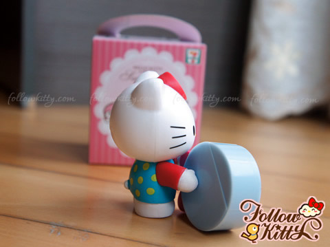 7-11 Hello Kitty Sweet Delight第二期的Hello Kitty側面