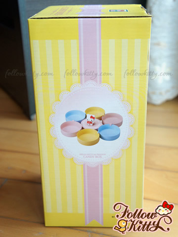 7-Eleven Hello Kitty Sweet Delight Limited Display - Hello Kitty Candy Box