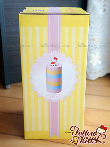 7- Eleven Hello Kitty & Friends Sweet Delight陳列架 － Hello Kitty糖果盒