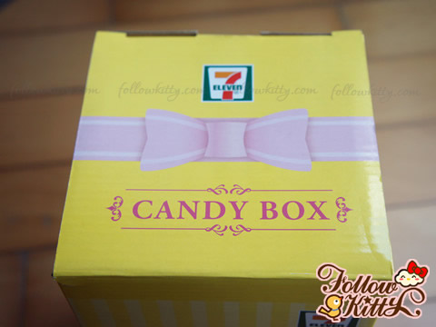 7-Eleven Hello Kitty Sweet Delight Limited Display - Hello Kitty Candy Box