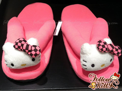 Hong Kong b+ab X Hello Kitty Flip-Flop (Pink)