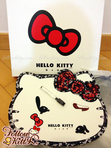 Hong Kong b+ab X Hello Kitty White Board