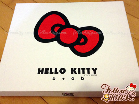 Hong Kong b+ab X Hello Kitty Secret Gift