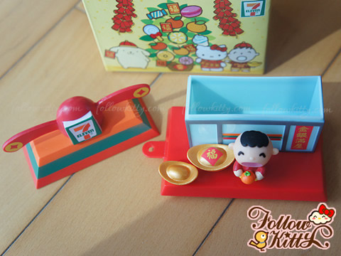 7- 11 Hello Kitty & Friends Sweet Delight Chinese New Year Editions - Minna No Tabo