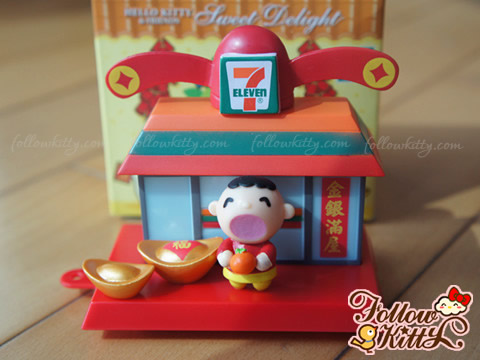 7- 11 Hello Kitty & Friends Sweet Delight Chinese New Year Editions - Minna No Tabo