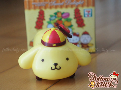 7- 11 Hello Kitty & Friends Sweet Delight Chinese New Year Editions - Pompompurin