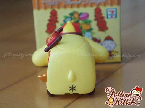 7- 11 Hello Kitty & Friends Sweet Delight Chinese New Year Editions - Pompompurin