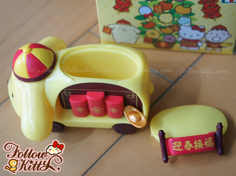 7- 11 Hello Kitty & Friends Sweet Delight Chinese New Year Editions - Pompompurin