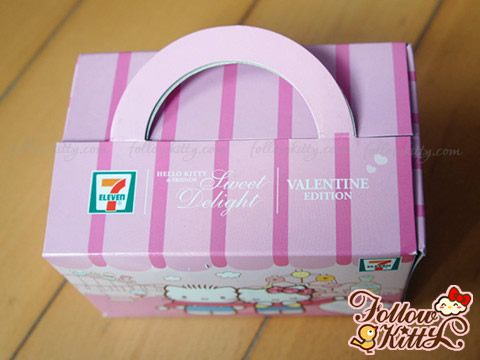 7- 11 Hello Kitty & Friends Sweet Delight Valentine Edition