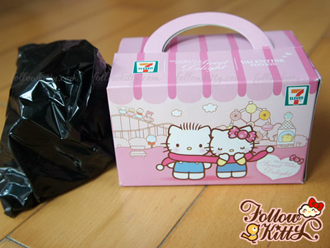 7- 11 Hello Kitty & Friends Sweet Delight情人節版